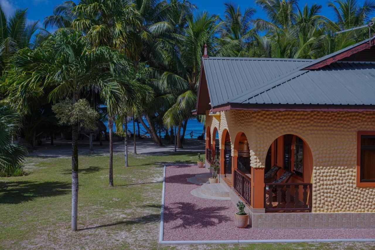Anse Kerlan Beach Chalets Exteriér fotografie