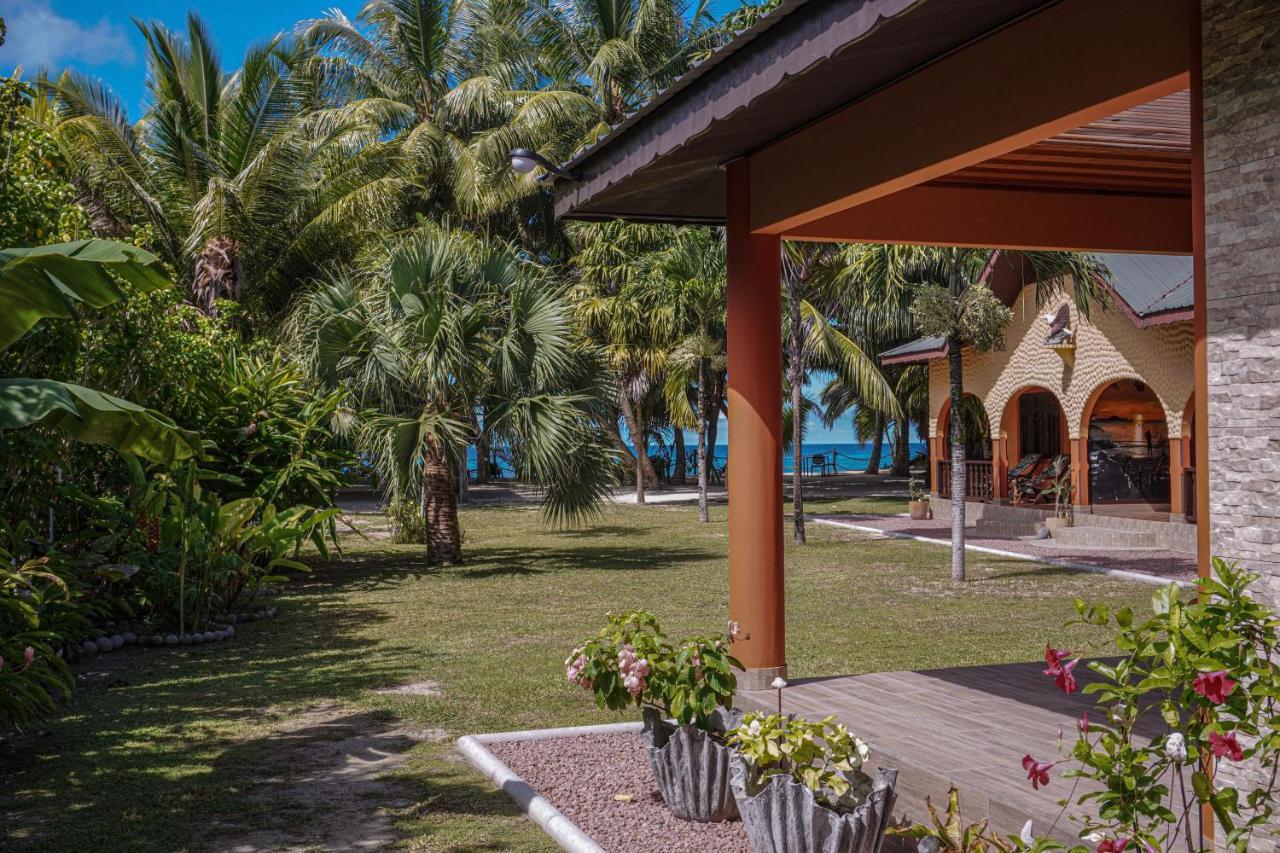 Anse Kerlan Beach Chalets Exteriér fotografie